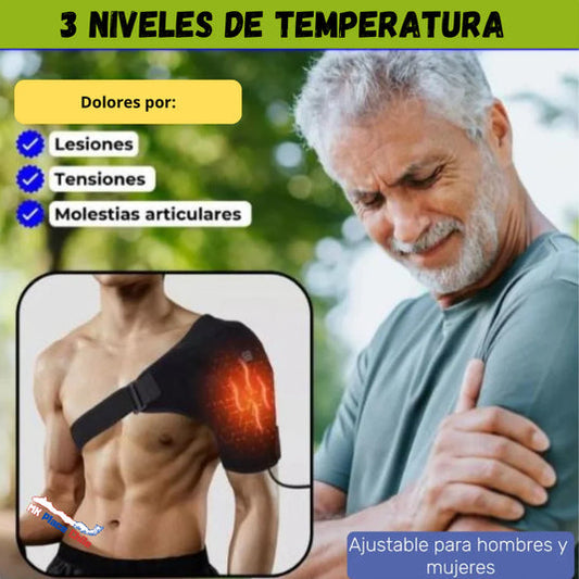 Hombrera Térmica 3 Niveles Calor