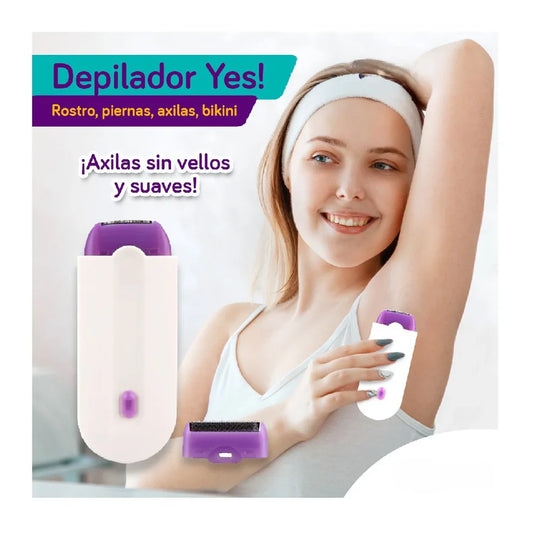 Depiladora Yes Inalámbrica Recargable