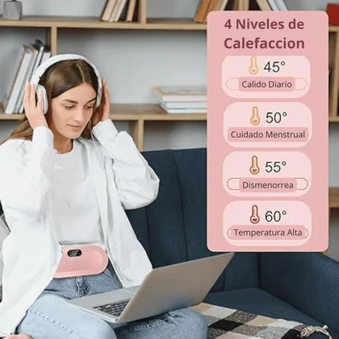 Mc - Cinturon Electrico Para Colicos