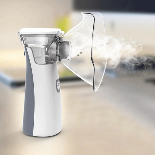 Nebulizador Portátil Niños Adultos - Respira mejor, duerme mejor y vive tranquilo