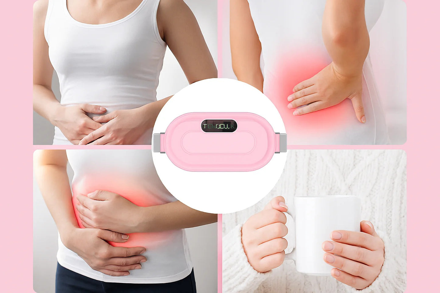 Mc - Cinturon Electrico Para Colicos