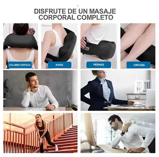 Masajeador De Cuello Y Espalda
